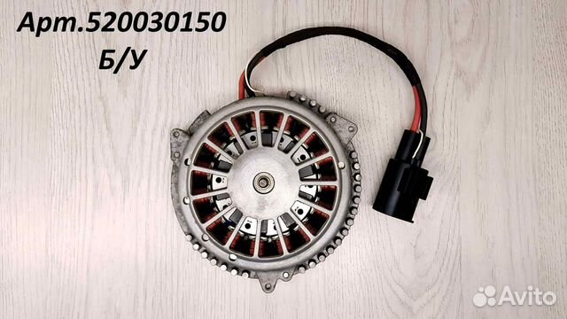 Вентилятор радиатора BMW X5 E70 арт.520030150