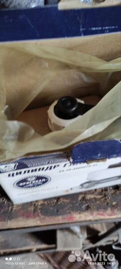 Главный тормозной цилиндр газ 3110,31029