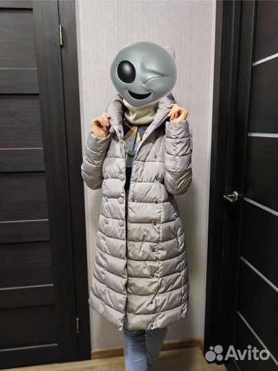 Пуховик женский 42