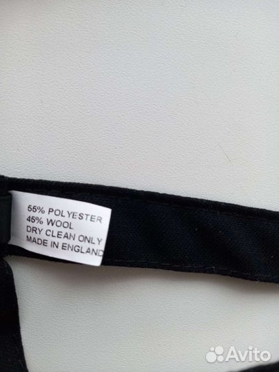 Галстук бабочка,чёрная,белая,Симпсоны