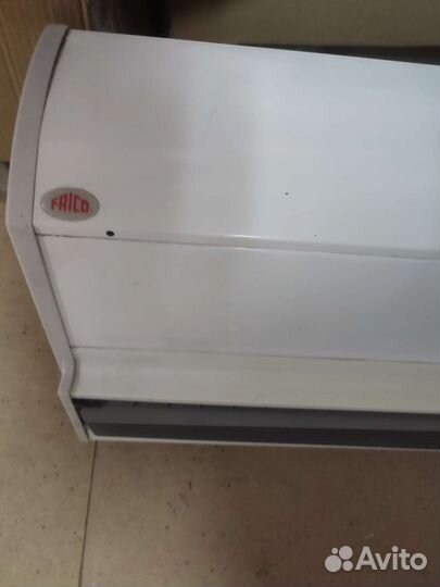 Воздушная тепловая завеса