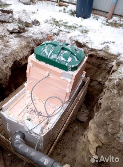 Септик Эргобокс для частного дома