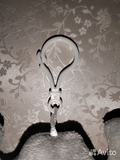 Брелок Кот Саймон тканевый без яиц