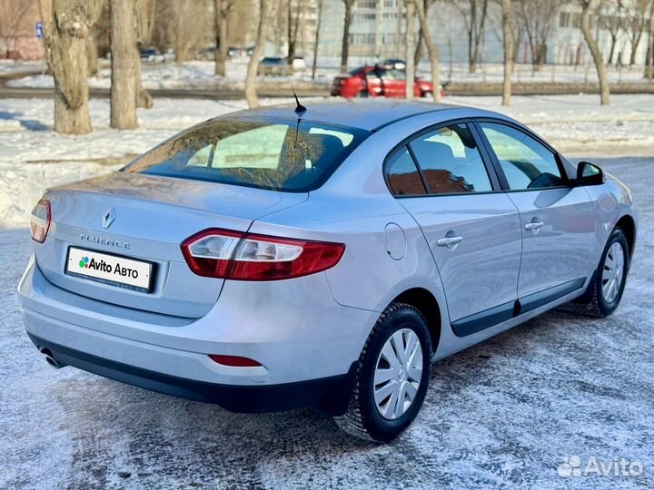 Renault Fluence 1.6 МТ, 2012, 247 436 км