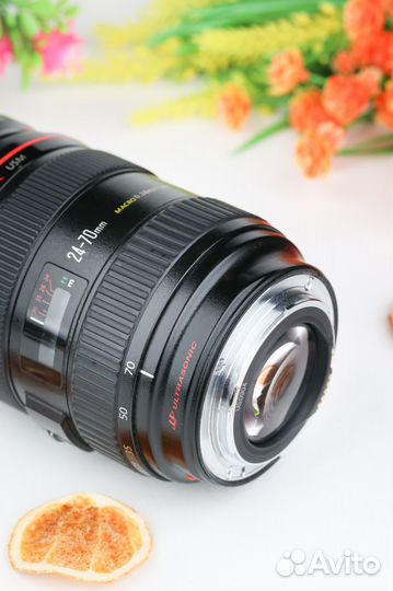 Canon EF 24- 70mm f 2.8L usm, обмен