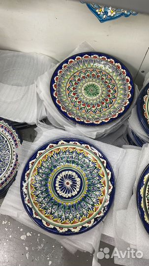 Узбекский ляган посуда