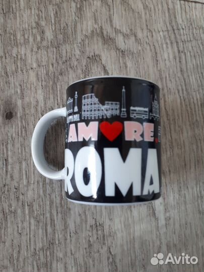 Чашка для эспрессо из Рима