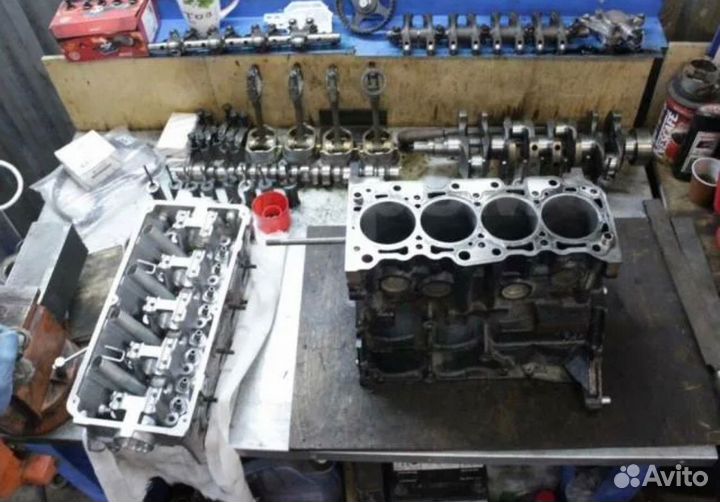 Капитальный ремонт двигателя