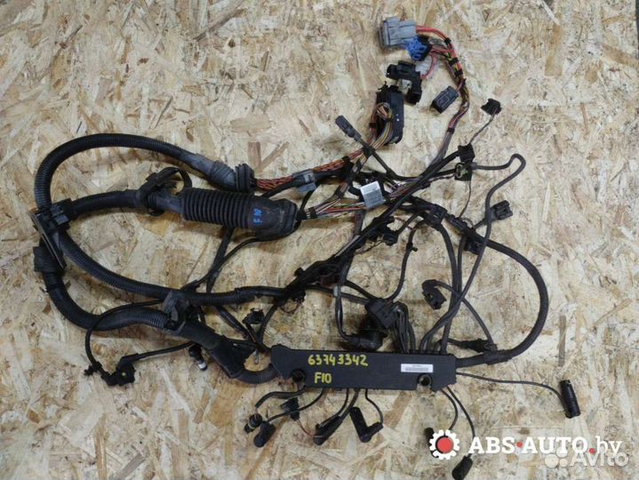 Проводка двигателя BMW X5 E53 рест. 2005 779681801