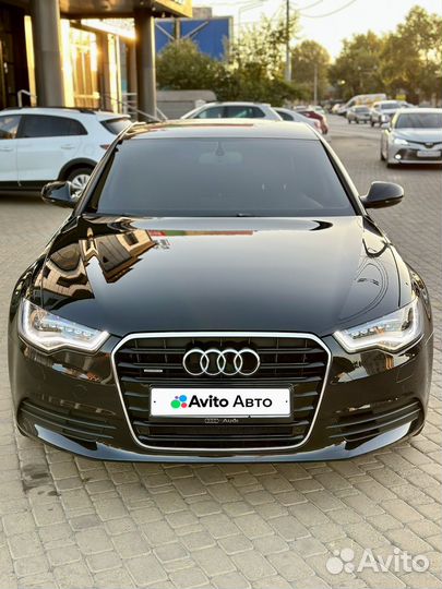 Audi A6 3.0 AMT, 2012, 172 035 км