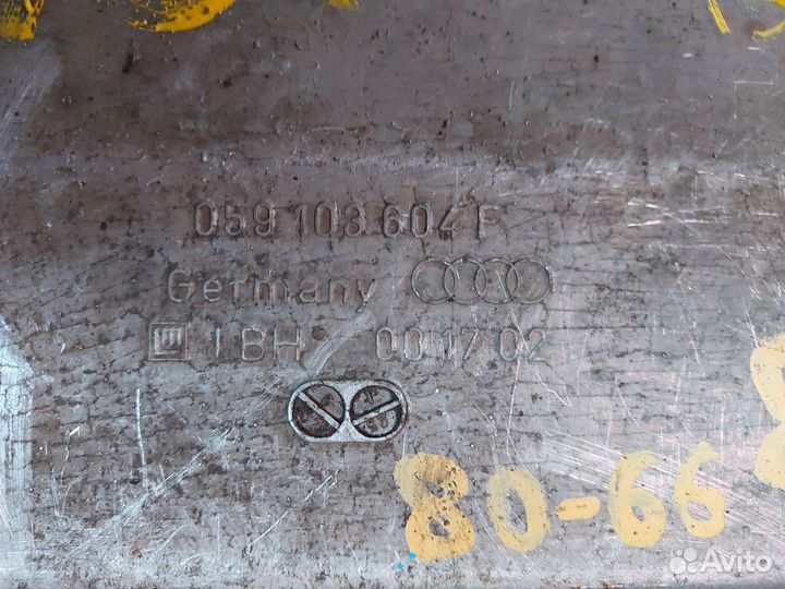 Поддон двигателя нижний Audi 078103604/059103604F