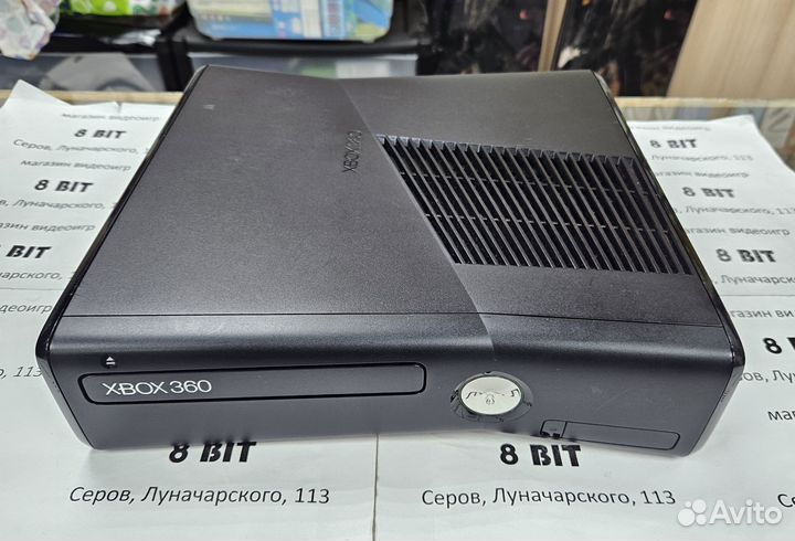 Xbox 360 Slim 250Gb Freeboot 41 игра