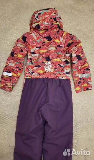 Комбинезон Glissade для девочки 110-116 размер