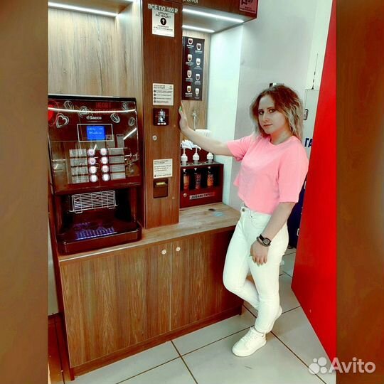 Кофейня самообслуживания доход от 480 тысяч