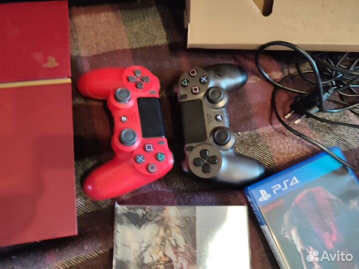 Прошита PS 4 MGS V limited на Hen