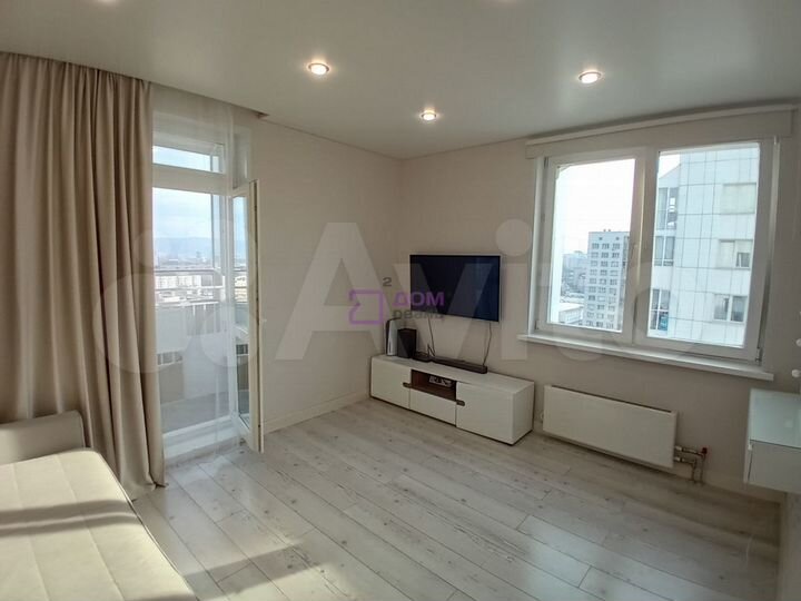 2-к. квартира, 51,1 м², 24/25 эт.