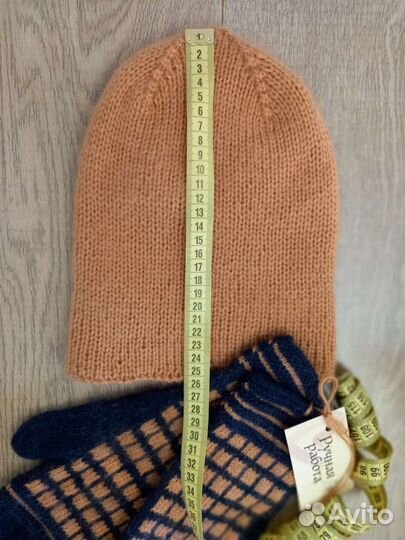 Шапочка и варежки