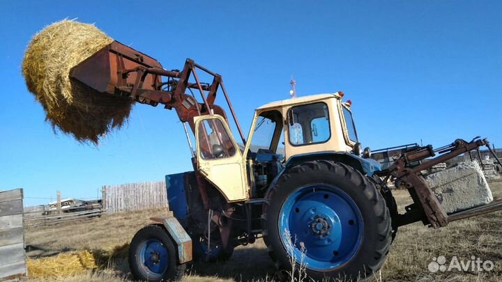 Трактор ЮМЗ 6Л, 1982