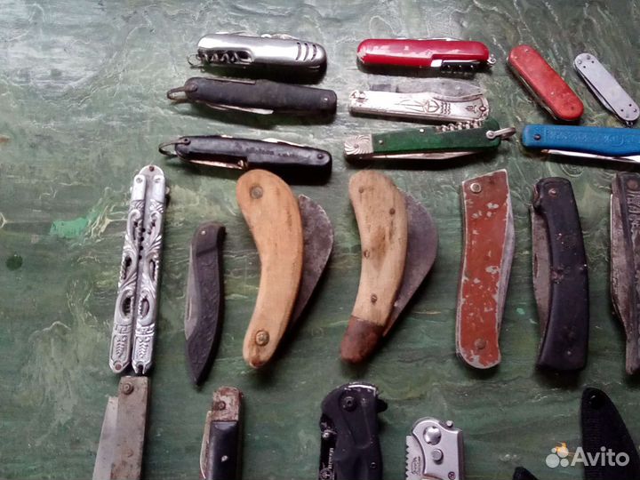 Ножи из СССР