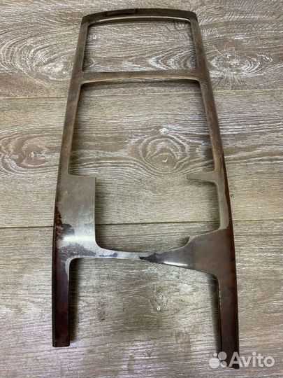 Накладка на консоль Audi A6 C6 4F2 3.0 BBJ 2004