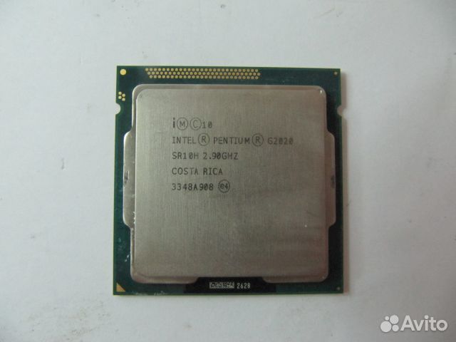 Процессор Intel Pentium G2020 Ivy Bridge SR10H 2.9