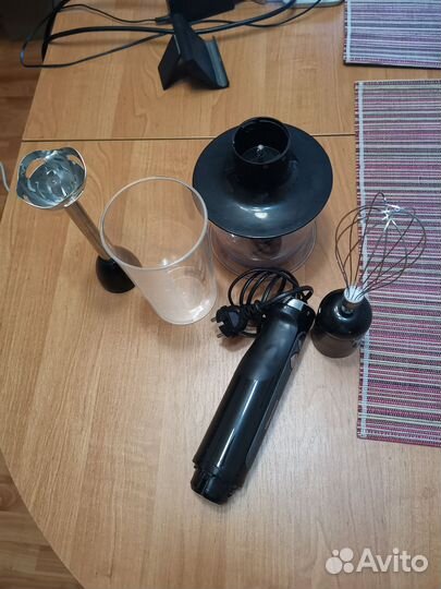 Блендер погружной redmond