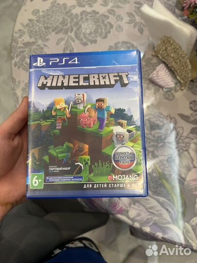 Майнкрафт на ps4