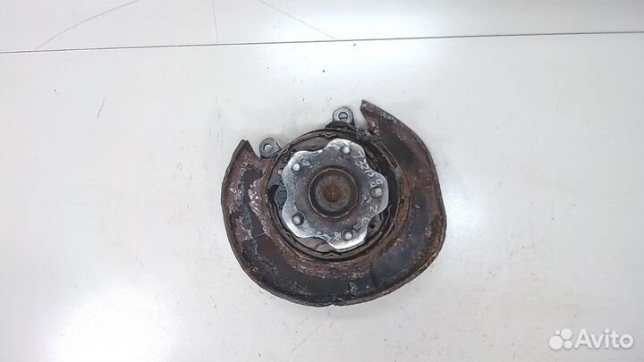 Ступица (кулак, цапфа) Nissan Qashqai, 2008