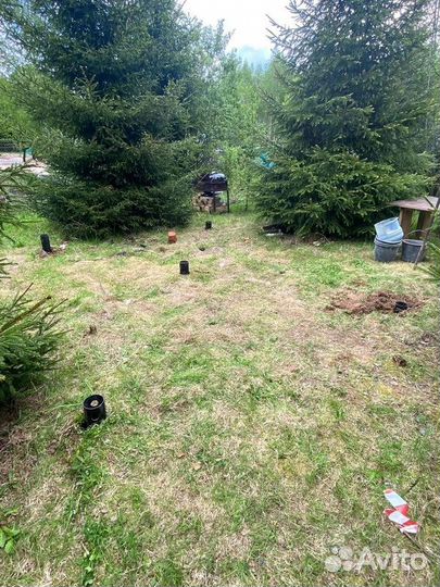 Фундамент на сваях. Гарантия от производителя