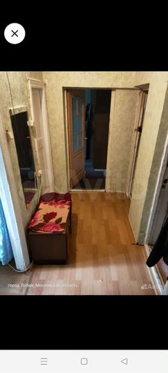 Комната 12 м² в 3-к., 2/2 эт.