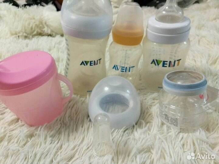 Бутылочки Avent