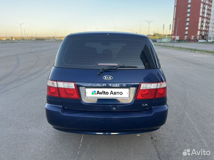 Kia Carens 2.0 МТ, 2006, 258 000 км