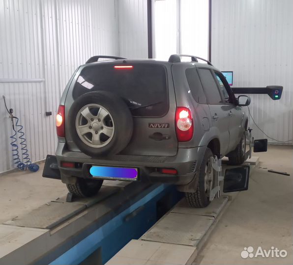 Сход развал 3D