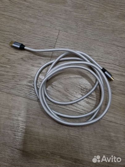 Кабель dexp hdmi 2.1, 2 метра
