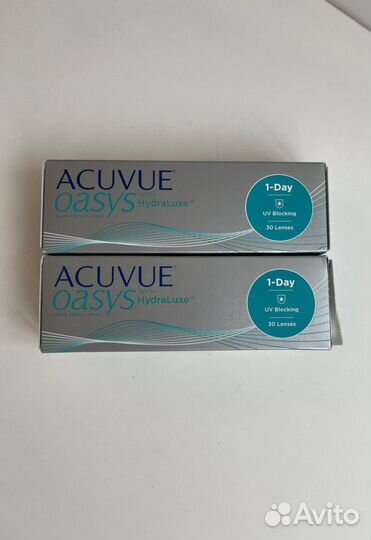 Линзы контактные