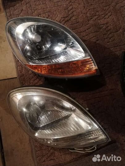 Фара правая на renault kango 1