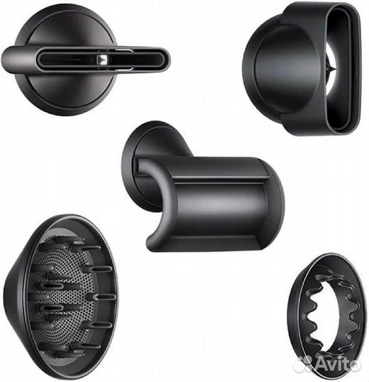 Фен Dyson Supersonic HD08 Nickel/Copper. Оригинал