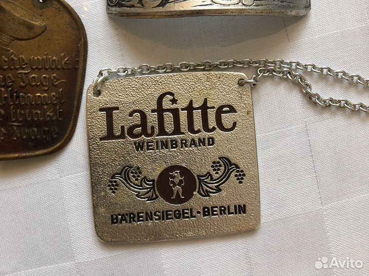 Жетоны от немецкого алкоголя 1960-80