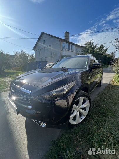 Infiniti FX37 3.7 AT, 2012, 212 000 км