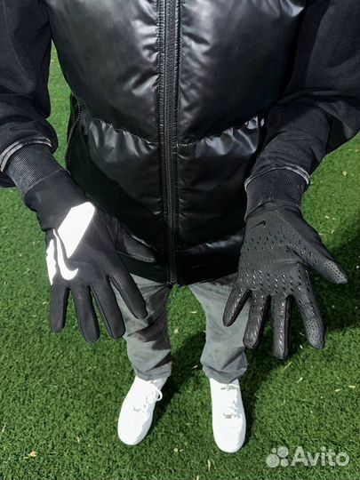 Перчатки Nike academy hyperwarm