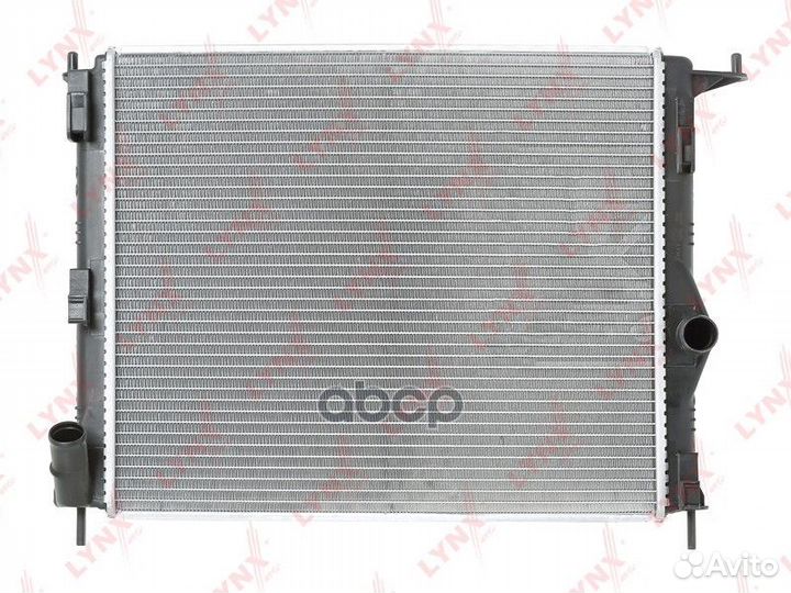 RB-1025 Радиатор охлаждения lynxauto RB-1025
