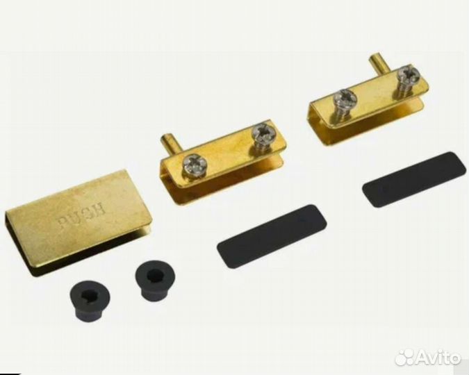 Петли на стеклянную дверь