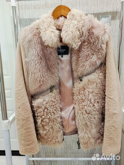 Меховая куртка женская