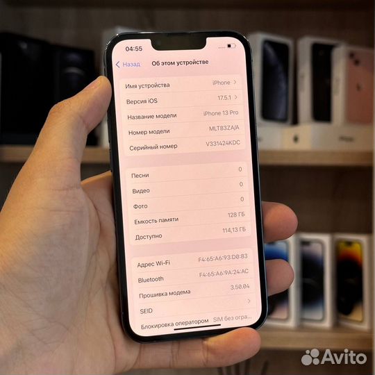iPhone 13 Pro, 128 ГБ