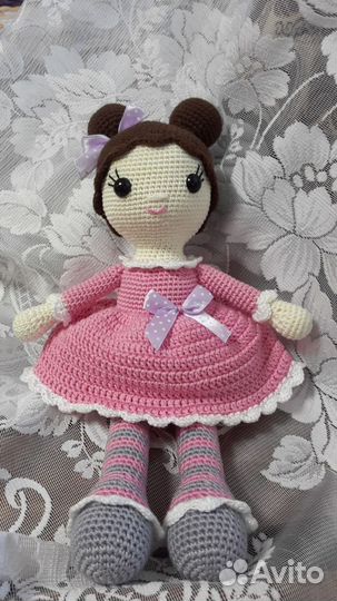 Игрушки вязаные ручной работы