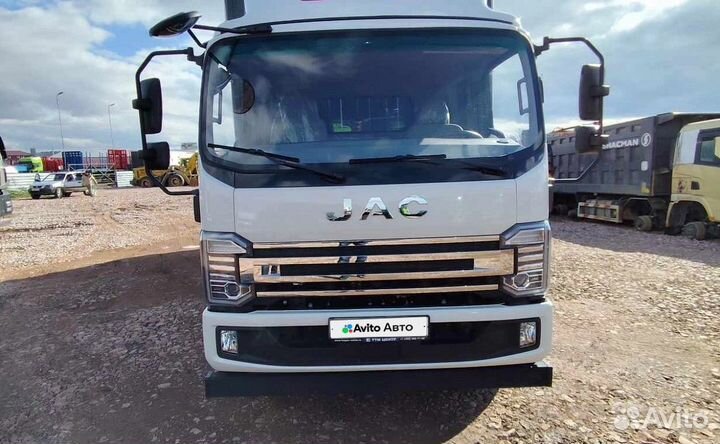 Тентованный грузовик 24 м³ JAC N120, 2024