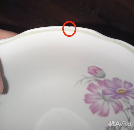 Дулево салатник редкий