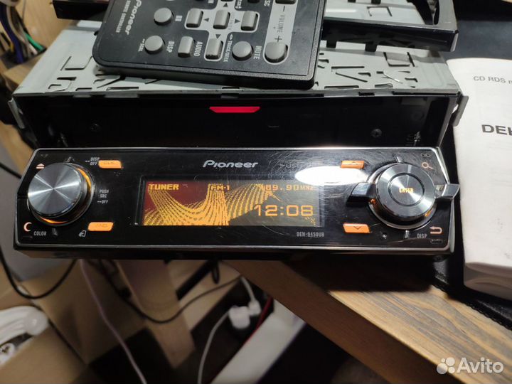 Магнитола pioneer deh 9450 ub