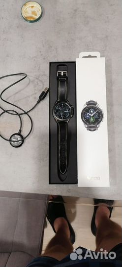 Смарт часы samsung galaxy watch 3. 45.мм