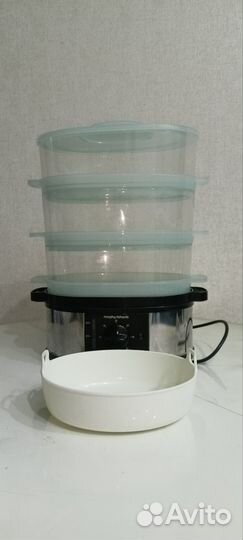 Пароварка Morphy Richards